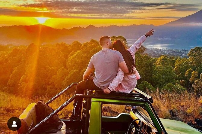 Private Mount Batur Jeep Sunrise all inclusive - Key points at a glance