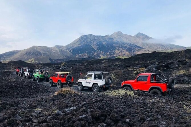 Private Mount Batur Jeep Sunrise all inclusive - The 2:00 am pickup from Seminyak
