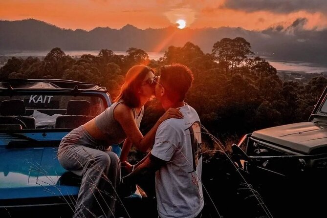 Private Mount Batur Jeep Sunrise all inclusive - Riding the custom-built 4WD Jeep