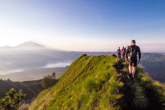 Private Mount Batur Sunrise Trekking Tour - Climbing Mount Batur in the dark