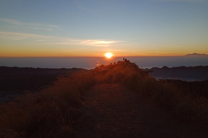 Private Mount Batur Sunset Trekking - All inclusive tour - Reaching the summit around 5:35 p.m.