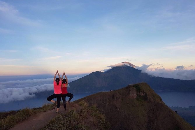 Private Mount Batur Sunset Trekking - All inclusive tour - The Mount Batur trail at 3:15 p.m.