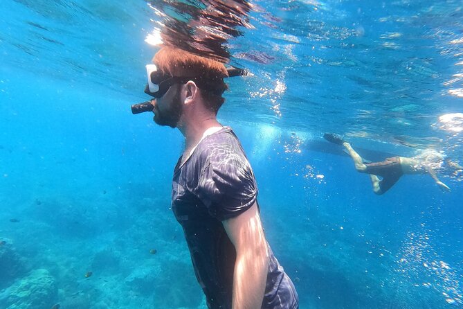 Private Nusa Penida Snorkeling Tour - Lunch with views toward the neighboring islands