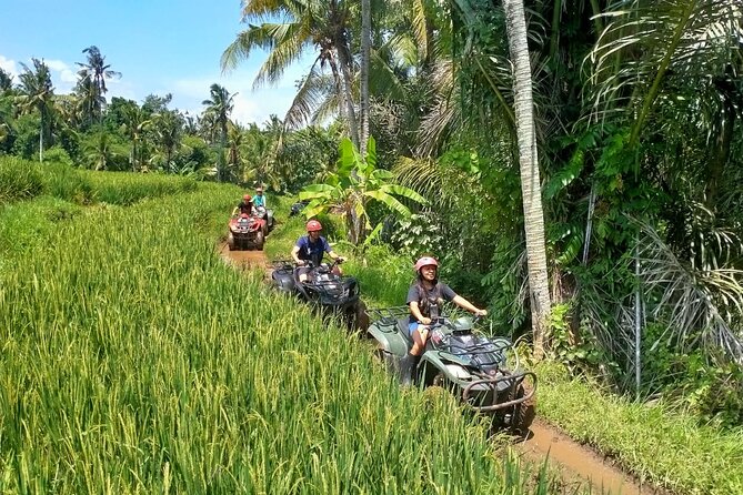 Private Quad Bike ATV with 2-hour Bali Massage and Spa - Hotel pickup from Jimbaran and the ride inland