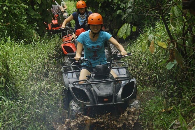 Private Quad Bike ATV with 2-hour Bali Massage and Spa - The Gianyar ATV route: rice fields, rivers, and mud