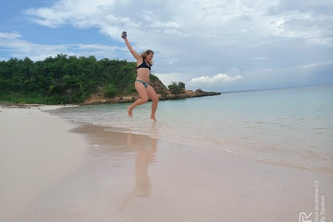 Private Snorkeling Tour In Pink Beach - Tanjung Luar Port and the 30-minute boat ride