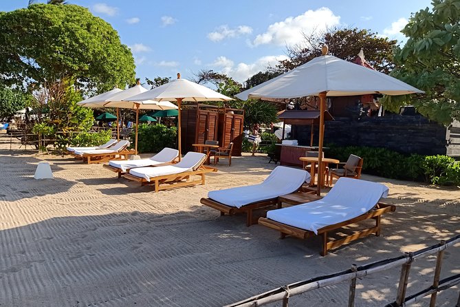 Private SOUTH Bali Tour - Jimbaran Bay for a two-hour seafood dinner