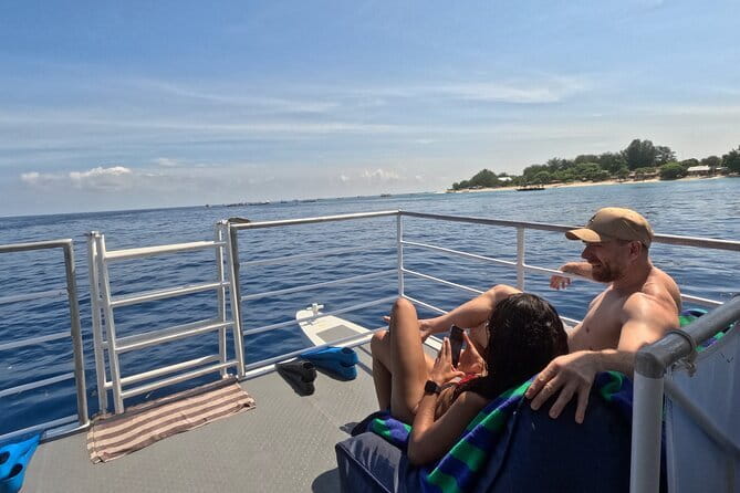 Private Speedboat transfer Between Lombok and Gili Islands - What the seven to ten minute ride feels like