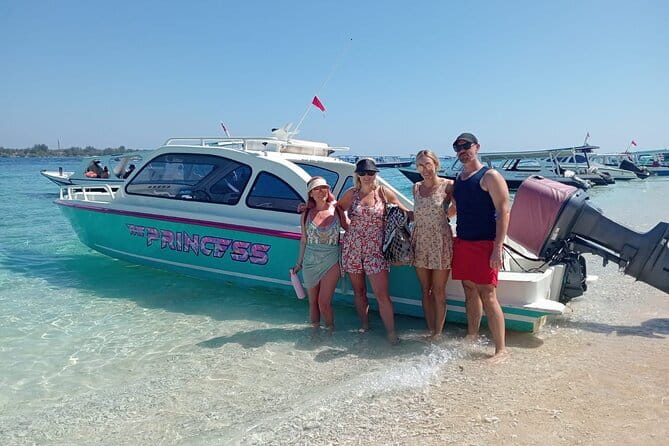 Private Speedboat transfer Between Lombok and Gili Islands - Comfort, privacy, and group size