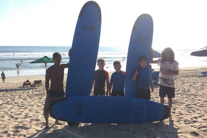 Private surf lesson - Why a private lesson changes the experience