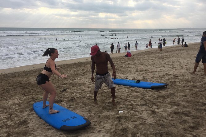 Private surf lesson - The chance to watch sunset from the waves