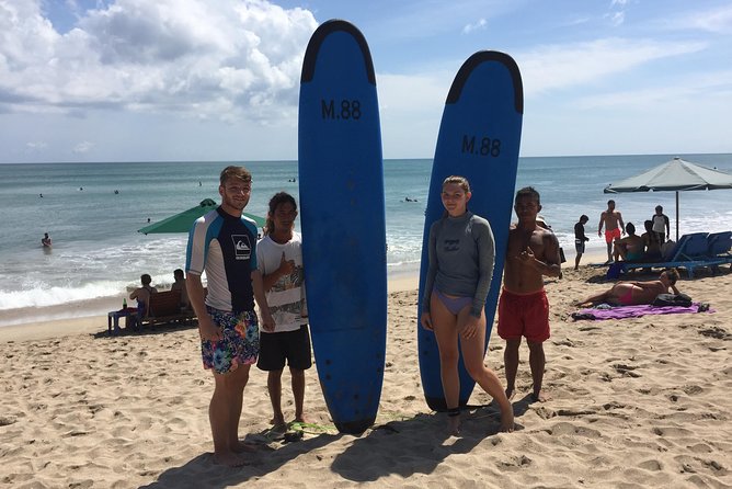 Private surf lesson - Who will get the most from this lesson