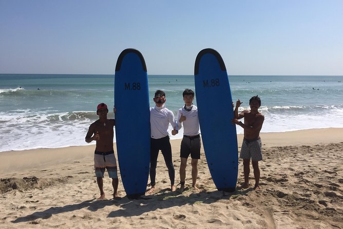 Private surf lesson - Moving from beach practice to Kuta’s waves