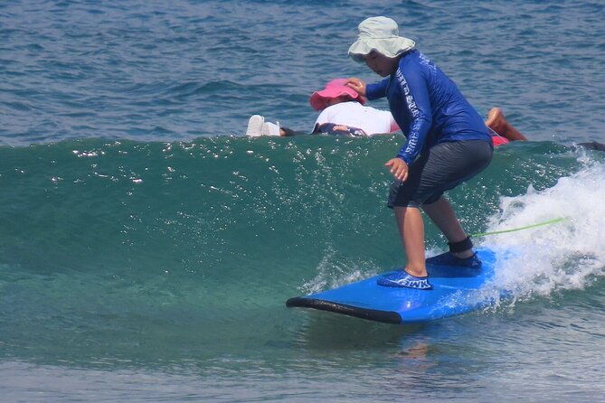 Private Surf Lessons in Selong Belanak Lombok - Gentle water for beginners, more challenge offshore