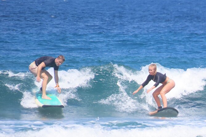 Private Surf Lessons in Selong Belanak Lombok - Families and mixed groups should plan together