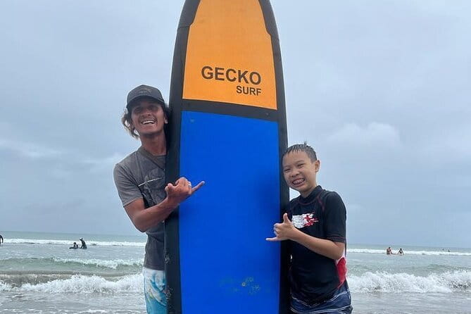 Private Surfing Lesson Bali - Key points to know before booking