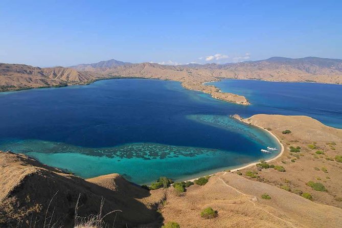 Private tour 4 days 3 nights Komodo on boat, waterfall and Rangko cave - Day one: Kelor, Rinca, and the flying foxes
