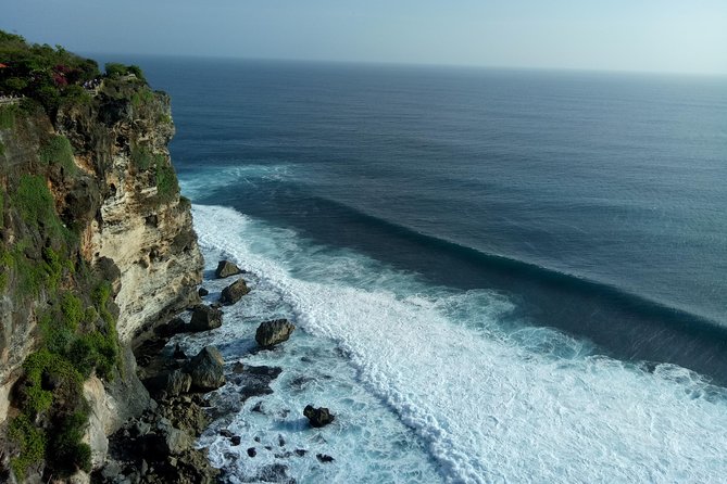Private Tour Bali Beaches and Uluwatu Temple with Dinner - Pandawa Beach, cliffs and swimming time