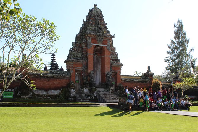Private Tour: Bali Temples, Hidden Waterfall and Handara Gate - Handara Gate: striking photos, possible waiting