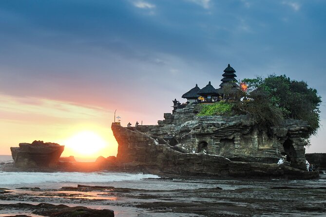 Private Tour: Bali UNESCO World Heritage Sites - Tanah Lot closes the day with a famous sunset