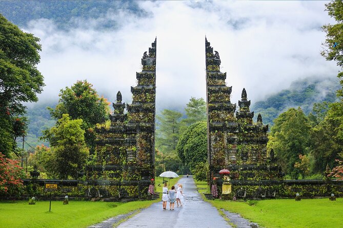 Private Tour: Bali UNESCO World Heritage Sites - Handara Gate is a quick photo stop