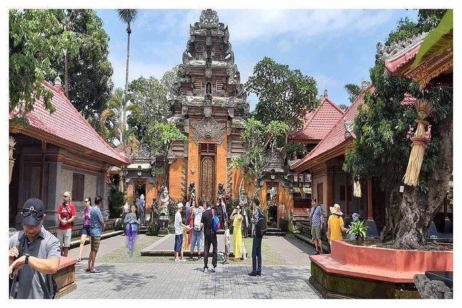 Private Tour: Batuan Temple, Tegenungan Waterfall, Elepahant Cave Free transport - Elephant Cave: expect an archaeological site, not an elephant