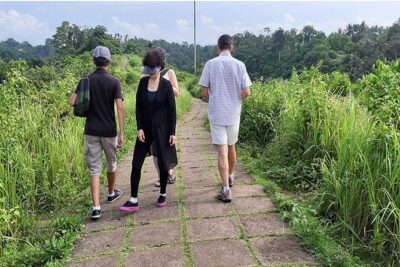 Private Tour: Campuhan Ridge Walk, Ubud Rice Terrace & Ubud Palace