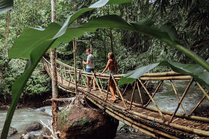 Private Tour: Leke-Leke Waterfall, Handara gate & Iconic Temples - Starting with the jungle walk at Leke-Leke Waterfall