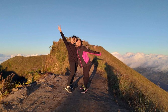 Private Tour Mount Batur Sunrise Trekking and Natural Hot Spring - The climb to Mount Batur’s 1,717-meter summit