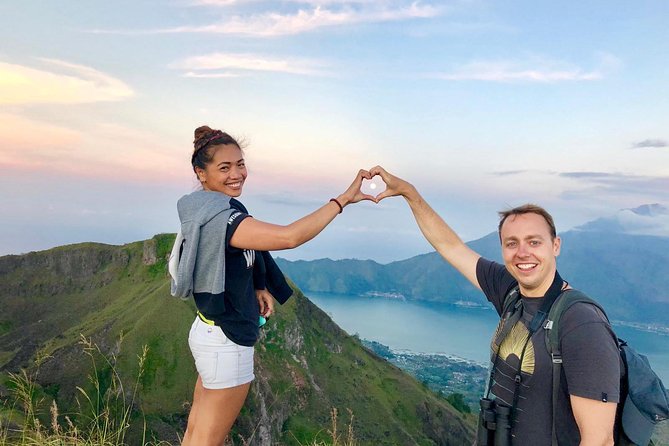 Private Tour Mount Batur Sunrise Trekking and Natural Hot Spring - Sunrise and breakfast above Bali