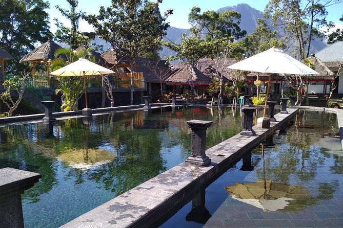 Private Tour Mount Batur Sunrise Trekking and Natural Hot Spring - What the $63.06 price includes