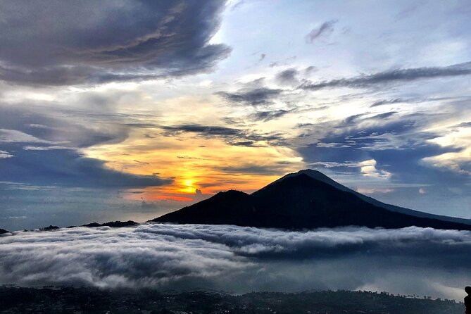 Private Tour : Mount Batur Sunrise Trekking With Private Guide - The descent, coffee plantation, and optional hot springs