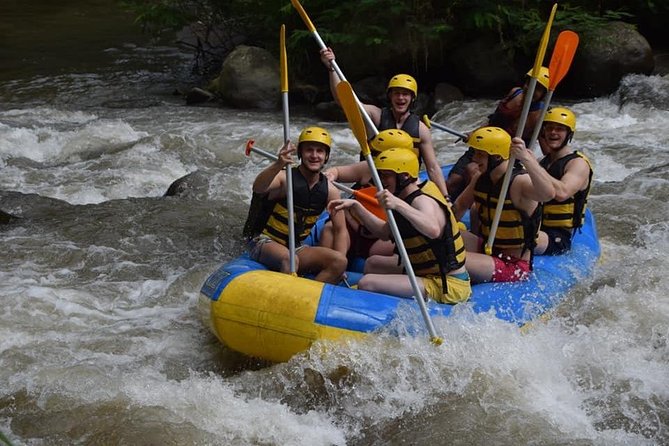 Private Tour Rafting Uluwatu Kecak Dance Sunset and Dinner in Jimbaran Bay - What the $30.40 price really covers