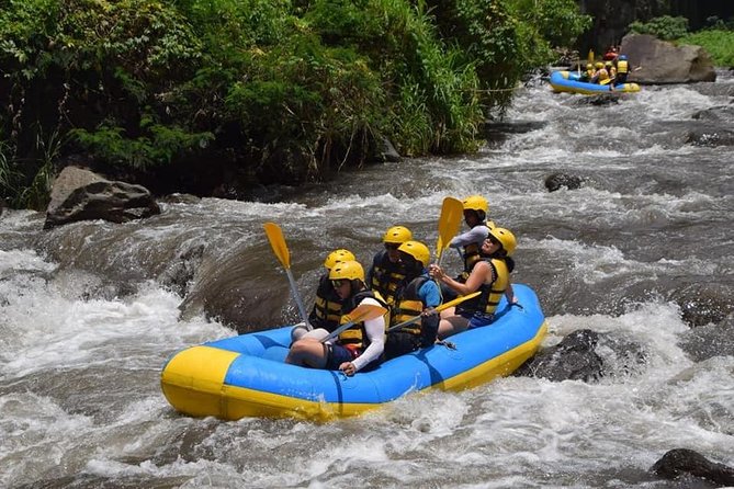 Private Tour Rafting Uluwatu Kecak Dance Sunset and Dinner in Jimbaran Bay - The private format and the long timetable