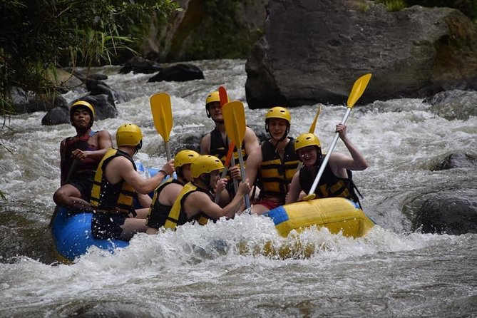 Private Tour Rafting Uluwatu Kecak Dance Sunset and Dinner in Jimbaran Bay - Starting with three hours on the Ayung River