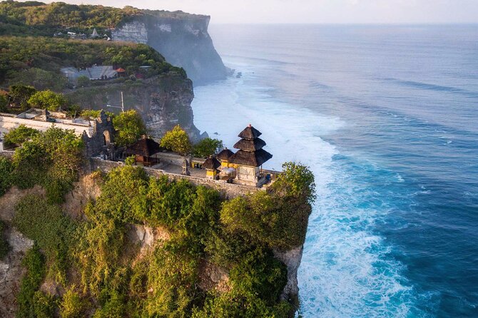 Private Tour Uluwatu Sunset Kecak Dance and Dinner at Jimbaran - Padang Padang Beach: a short coastal start