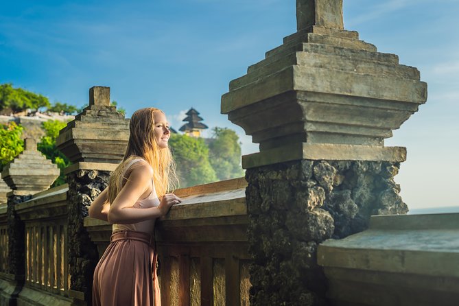 Private Tour: Uluwatu Temple & Southern Bali Highlights - Pandawa Beach: cliffs, statues, and time to swim