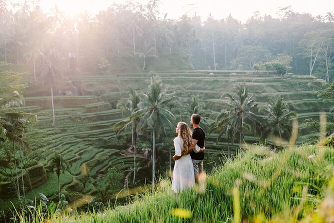 Private Tour: Waterfall, Kintamani Volcano, Ubud Tour with Lunch - Tirta Empul and Bali’s sacred springs