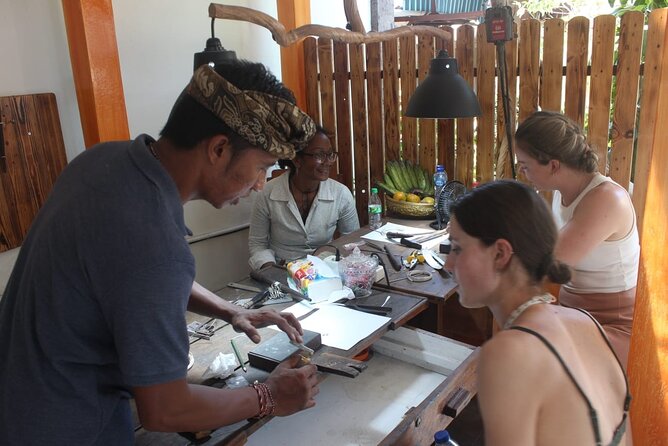 Private Traditional Bali Silver Jewelry Making Class - Key points before you book