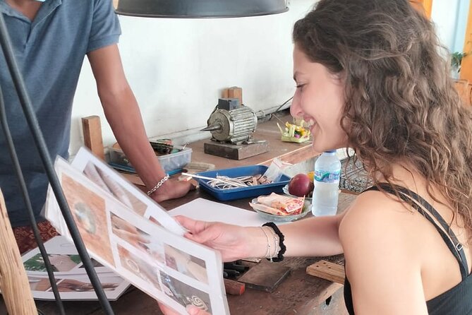 Private Traditional Bali Silver Jewelry Making Class - Soldering, sanding, and polishing
