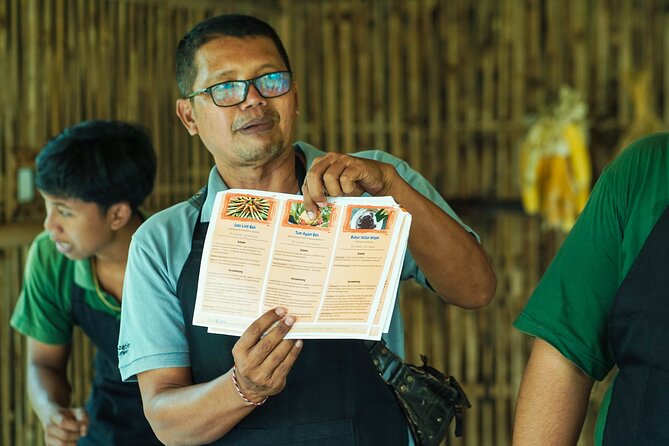Pure Bali Village Experience, Cooking & Jamu Class+VIP Transfer - The herb garden explains what goes into jamu