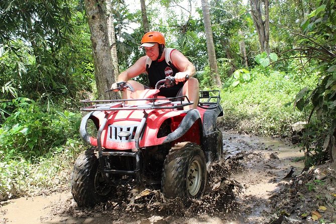 Quad Bike Ride and Snorkeling at Blue Lagoon Beach All-inclusive - Morning pickup with a private driver