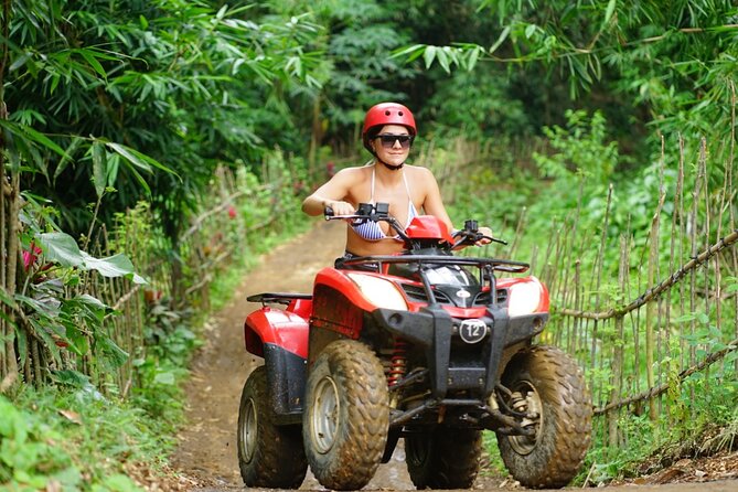 Quad Bike Ride and Snorkeling at Blue Lagoon Beach All-inclusive - What to wear for the mud