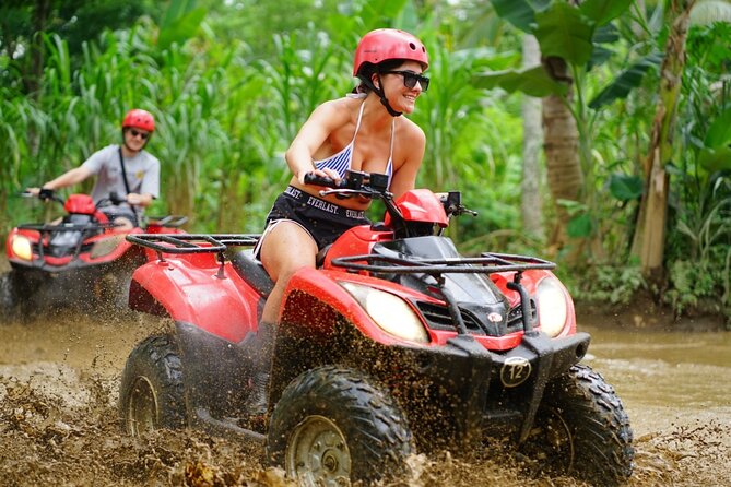 Quad Bike Ride and Snorkeling at Blue Lagoon Beach All-inclusive - Boat ride to Blue Lagoon and Tanjung Jepun