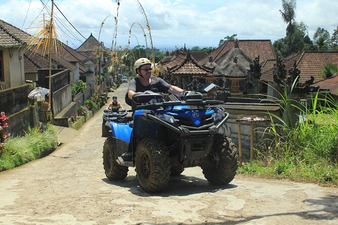 Quad or Buggy Tour with Canyon Tubing Adventure in Bali - Lunch breaks up the action