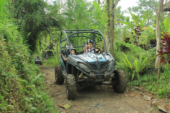 Quad or Buggy Tour with Canyon Tubing Adventure in Bali - The countryside ride brings the adrenaline