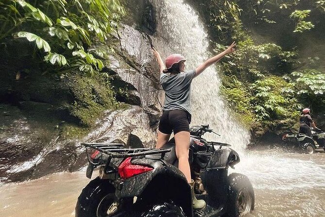 Quadbike Adventure with Tunnel and Waterfall Tour in Bali - Quick points about the Bali ATV ride
