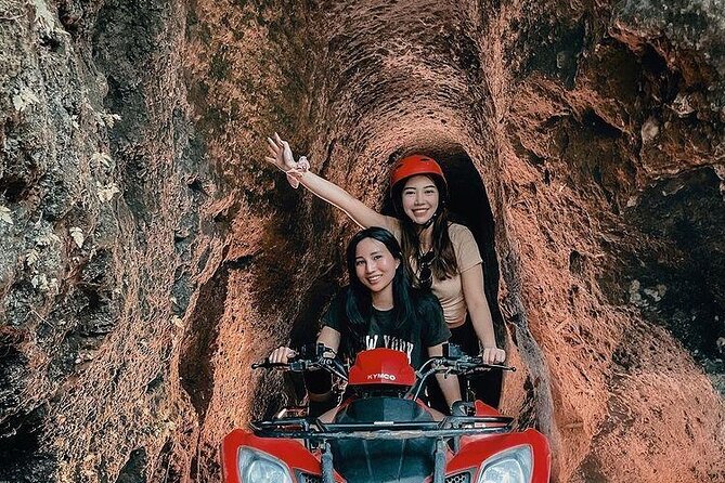 Quadbike Adventure with Tunnel and Waterfall Tour in Bali - What the Ubud countryside ride is really like