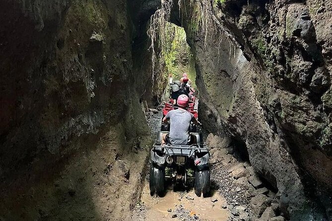 Quadbike Adventure with Tunnel and Waterfall Tour in Bali - The 1.5-hour ATV route through Bali’s countryside