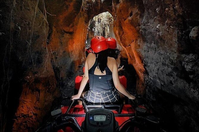 Quadbike Adventure with Tunnel and Waterfall Tour in Bali - Shower, towel, and lunch after the mud
